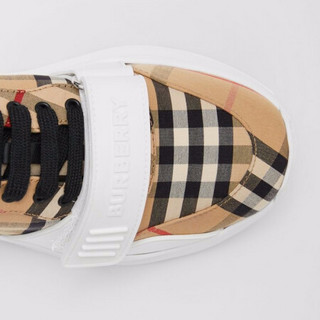 BURBERRY 博柏利 Vintage系列 女士休闲鞋 80202811 典藏米色 38