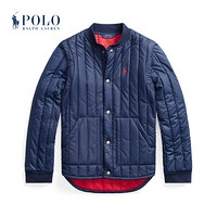 Ralph Lauren/拉夫劳伦男童 2021年春季拒水两用外套35132 410-海军蓝 XL