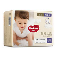 HUGGIES 好奇 鉑金裝+金裝系列 拉拉褲 XXXL26片，各一包