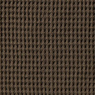 MUJI 棉蜂窝纹 面巾 薄型 深棕色 34×85cm