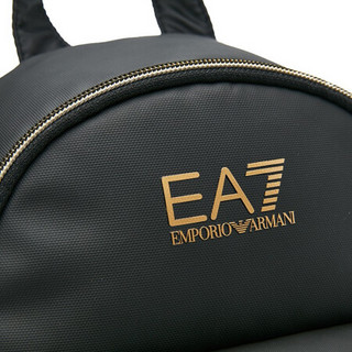 阿玛尼EA7 EMPORIO ARMANI奢侈品21春夏EA7女士双肩背包 285642-1P815 BLACK-00020黑色 U