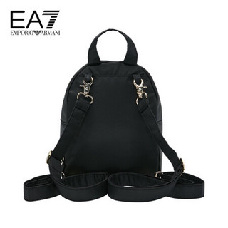 阿玛尼EA7 EMPORIO ARMANI奢侈品21春夏EA7女士双肩背包 285642-1P815 BLACK-00020黑色 U