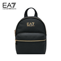 阿玛尼EA7 EMPORIO ARMANI奢侈品21春夏EA7女士双肩背包 285642-1P815 BLACK-00020黑色 U