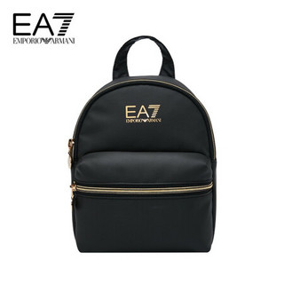 阿玛尼EA7 EMPORIO ARMANI奢侈品21春夏EA7女士双肩背包 285642-1P815 BLACK-00020黑色 U