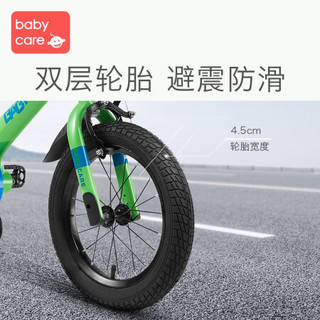 babycare儿童自行车 单车3-6岁男女小孩公主款儿童车宝宝脚踏车 NTB003-A弗雷橙-16寸