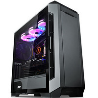 宁美 魂系列 台式机 黑色(酷睿i9-10900K、RTX 3090 24G、64GB、512GB SSD+2TB HDD、水冷)