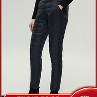 波司登2020年新款冬女羽绒裤居家内搭长裤高腰舒适保暖B00130012