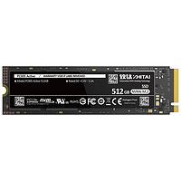 ZhiTai 致钛 PC005 NVMe M.2 固态硬盘 512GB（PCI-E3.0）