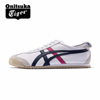 Onitsuka Tiger/鬼塚虎时尚休闲鞋MEXICO66运动鞋THL7C2 白色/月光蓝 40.5