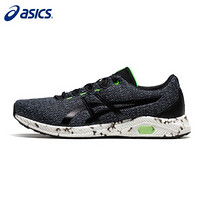 亚瑟士 ASICS HyperGEL-YU男鞋 透气稳定跑步运动鞋1021A065-101 黑色 42