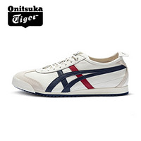 亚瑟士Onitsuka Tiger鬼塚虎男女鞋2020新轻便防滑休闲鞋1183A727 乳白色 37