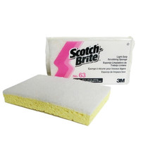 3M 百洁布 思高63# 天然木浆 海绵清洁布 厨房洗碗抹布 家用商用 yzlc