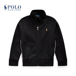 Ralph Lauren/拉夫劳伦男童 2021年早春新年系列双面针织运动夹克34786 001-黑色 4