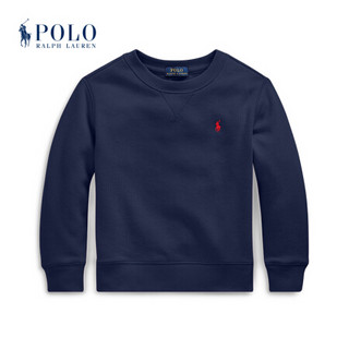 Ralph Lauren/拉夫劳伦男童 2021年早春起绒布运动衫35091 410-海军蓝 6