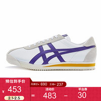 Onitsuka Tiger鬼塚虎运动鞋休闲男女鞋板鞋男经典虎爪鞋TIGER CORSAIR 103白色 42.5