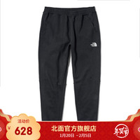 TheNorthFace北面针织裤男户外柔软舒适上新|4NFP KY4/黑色 XL