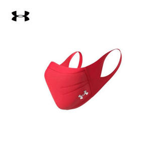 安德玛官方UA 男女运动面罩Under Armour1368010 红色600 M/L