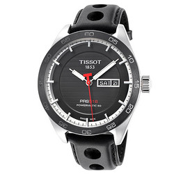 TISSOT 天梭 T1004301605100 男士手表