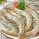 国联 国产大虾 净重1.8kg 90-108只 盒装活冻白虾 火锅海鲜烧烤食材 生鲜