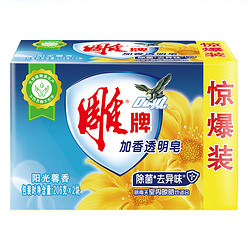 雕牌 除菌加香洗衣皂206g*2块