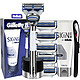 Gillette 吉列云感小云刀 升级版组合装（1刀架4刀头）