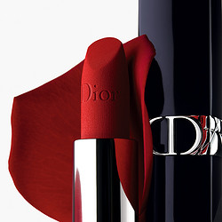 Dior 迪奧 烈艷藍金唇膏 段光質地
