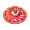 澳门豆捞甄选家用涮牛肉500g新鲜小火锅食材牛肉卷 经典肥牛卷