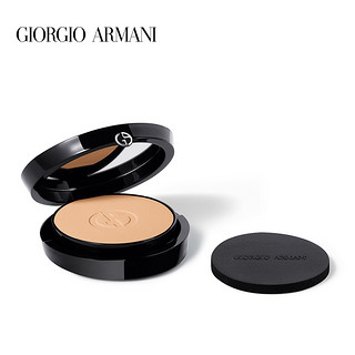 GIORGIO ARMANI Armani/阿玛尼镁光灯粉饼盒干湿皮控油定妆持久 正品