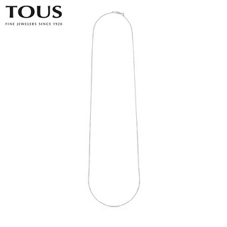 TOUS/桃丝熊TOUS/桃丝熊 925银简约格调基础链011905610