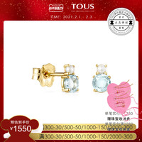 TOUS/桃丝熊MINI IVETTE耳环时尚优雅简约气质耳环女新款潮