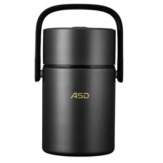 ASD爱仕达保温桶304不锈钢真空便当盒成人学生方便保温提锅1.7L