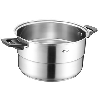 ASD 爱仕达 QN1534 蒸锅(34cm、3层、304不锈钢)