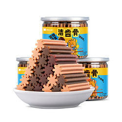 疯狂小狗 宠物狗零食磨牙棒220g