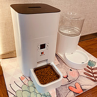 宠物自动智能喂食器猫狗智能定时定量投食机喂猫喂食机器猫咪用品