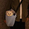 猫包猫咪背包外出便携包猫咪出门携带猫袋宠物外出斜挎包猫咪用品