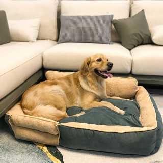狗狗窝大型犬金毛可拆洗狗床冬季保暖小型犬四季通用沙发宠物用品