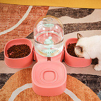 猫咪饮水机流动不插电自动喂食器猫喝水不湿嘴宠物饮水器猫咪用品