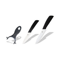 康宁餐具陶瓷刀具3件套厨房家用刀具套装菜刀水果刀