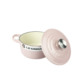 法国进口 LE CREUSET 酷彩 珐琅铸铁14CM圆形锅家用炖煮汤粥辅食