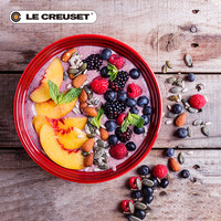 LE CREUSET 酷彩 法国LE CREUSET酷彩炻瓷 18cm麦片汤面碗创意单个家用沙拉碗大号