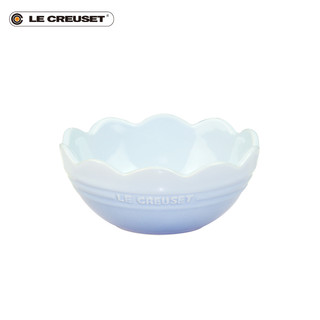 法国 LE CREUSET 酷彩 炻瓷14厘米花边碗 创意甜品点心家用餐饭碗