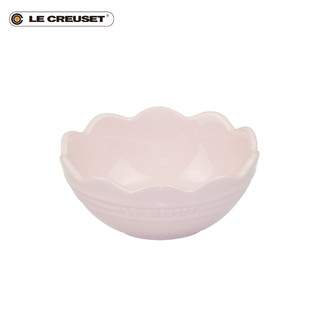 法国 LE CREUSET 酷彩 炻瓷14厘米花边碗 创意甜品点心家用餐饭碗