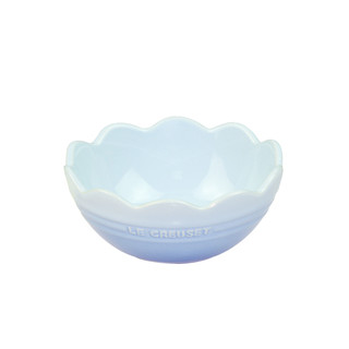 法国 LE CREUSET 酷彩 炻瓷14厘米花边碗 创意甜品点心家用餐饭碗