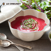法国 LE CREUSET 酷彩 珐琅铸铁锅 万圣节南瓜锅 家用煲汤锅炖锅