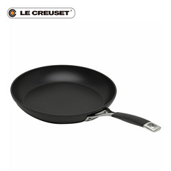 LE CREUSET 酷彩 Le Creuset 酷彩 法国Le Creuset酷彩20cm不粘锅平底浅煎锅家用炒菜锅煎牛排锅蛋