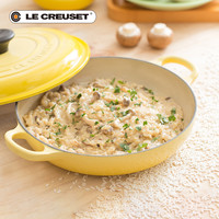 法国进口Le Creuset酷彩珐琅铸铁锅32cm大容量海鲜锅炖煮鱼虾炖煲