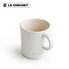 法国LE CREUSET酷彩 炻瓷浓缩100ml咖啡杯办公家用马克杯下午茶杯