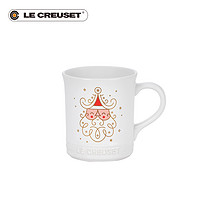 法国 LE CREUSET 酷彩炻瓷 圣诞系列 400ml马克杯 下午茶家用办公