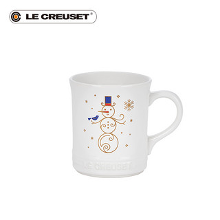 法国 LE CREUSET 酷彩炻瓷 圣诞系列 400ml马克杯 下午茶家用办公