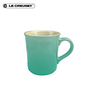 LE CREUSET 酷彩 法国LE CREUSET酷彩 炻瓷马克杯400ml 咖啡早餐办公家用茶水杯子